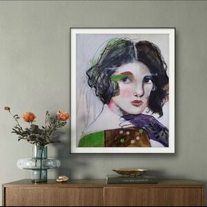 Purple girl - Original